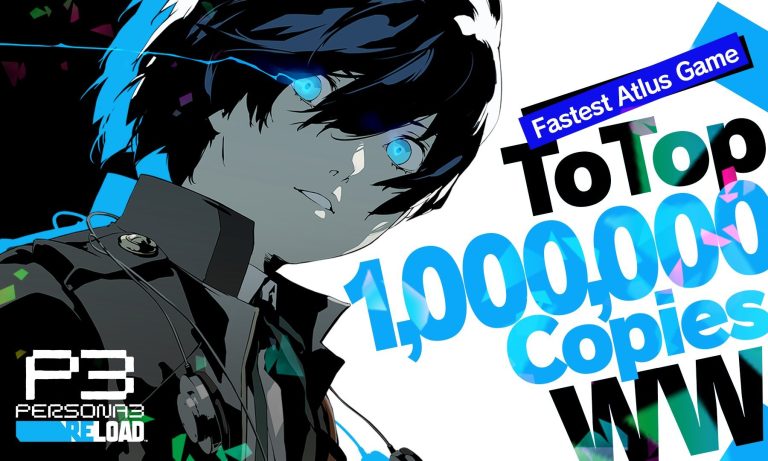 Les expéditions et les ventes numériques de Persona 3 Reload dépassent le million    
