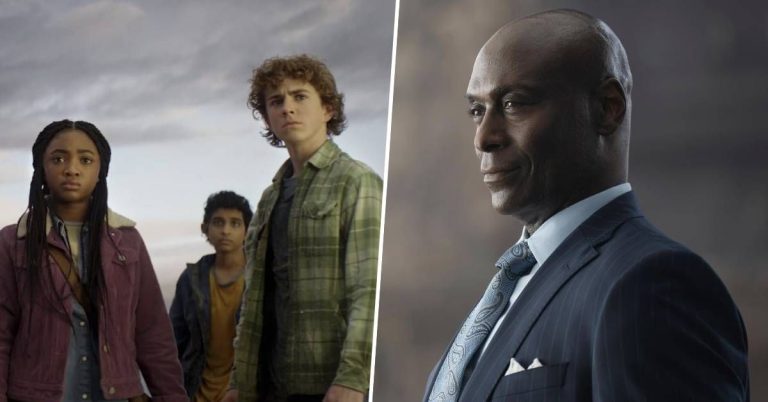 Les fans de Percy Jackson rendent hommage à la performance « puissante » du regretté acteur Lance Reddick dans le rôle de Zeus lors de la diffusion de la finale de la saison