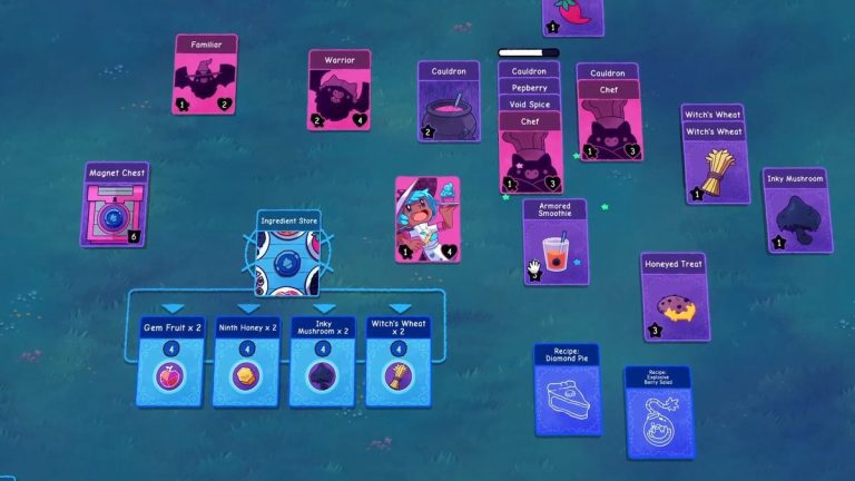 Les fans de Stacklands et de Cultist Simulator devraient découvrir ce joli petit jeu sur les clans de sorcières.
