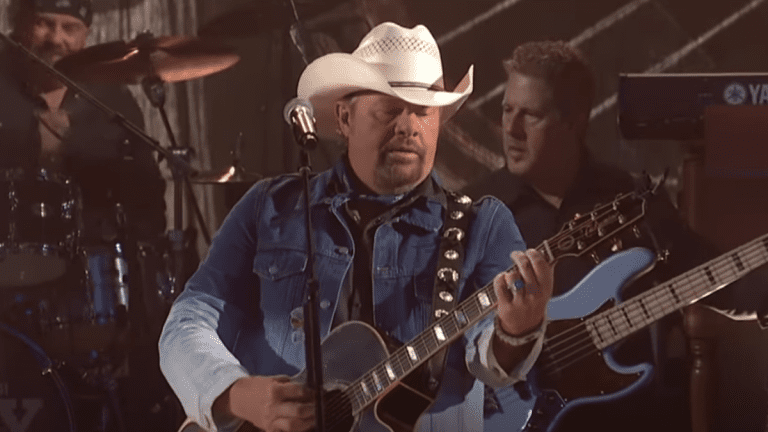 Toby Keith on The Late Show with Stephen Colbert