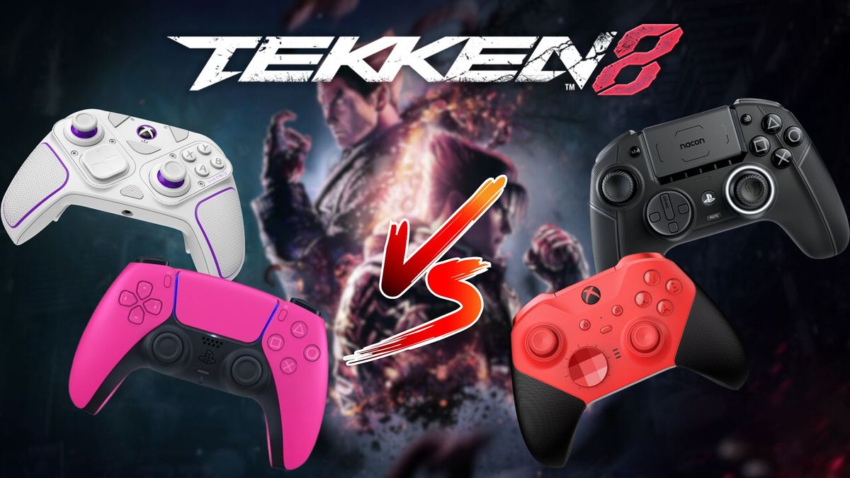 Tekken 8 controller vs image 