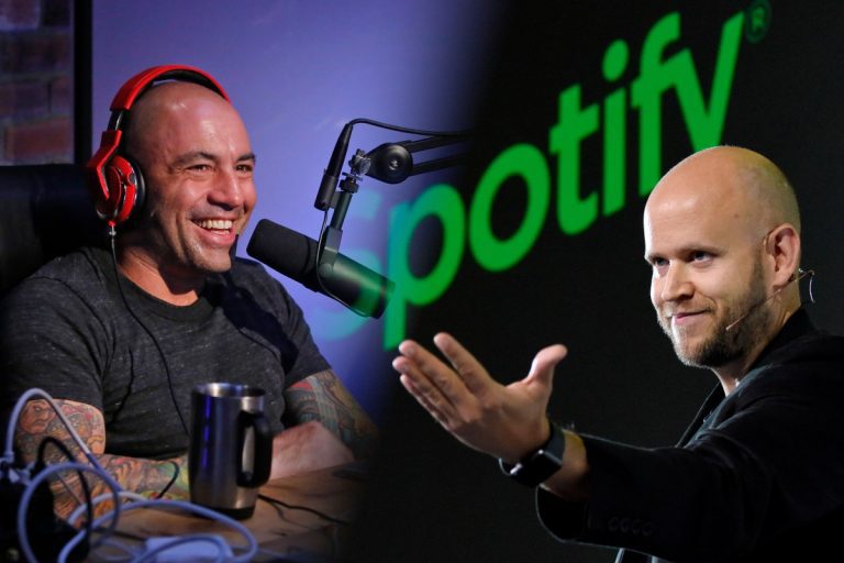 Les jours exclusifs de podcast de Spotify sont terminés alors que l’émission de Joe Rogan s’étend à d’autres plateformes