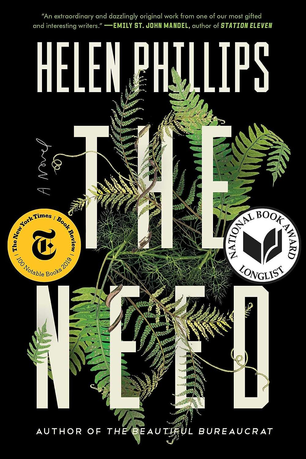 Couverture du livre The Need d'Helen Phillips