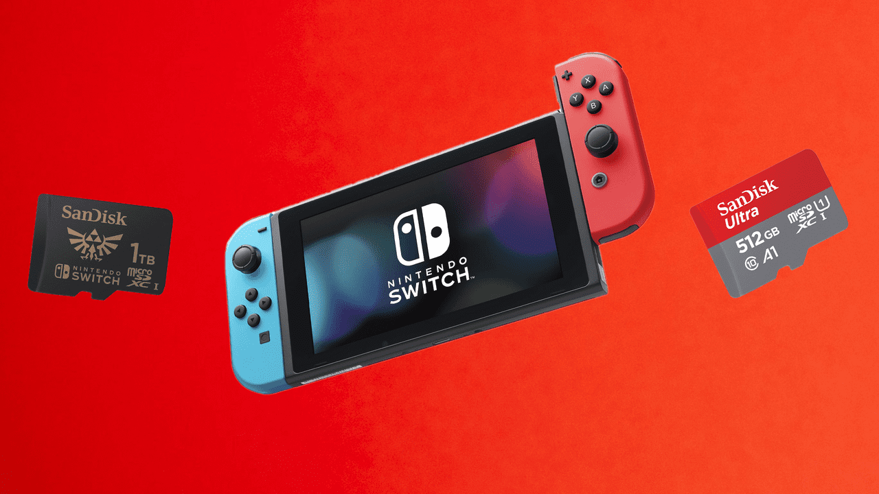 Les meilleures cartes SD pour Nintendo Switch en 2024
