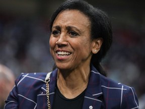 Charmaine Crooks, présidente par intérim de Canada Soccer