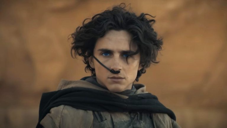 Timothee Chalamet in Dune: Part Two