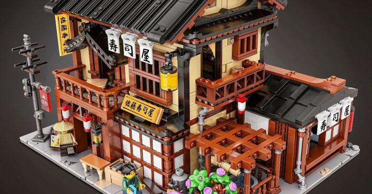 Les prochains sets Lego en édition limitée pourraient inclure un château elfique et ce restaurant de sushis