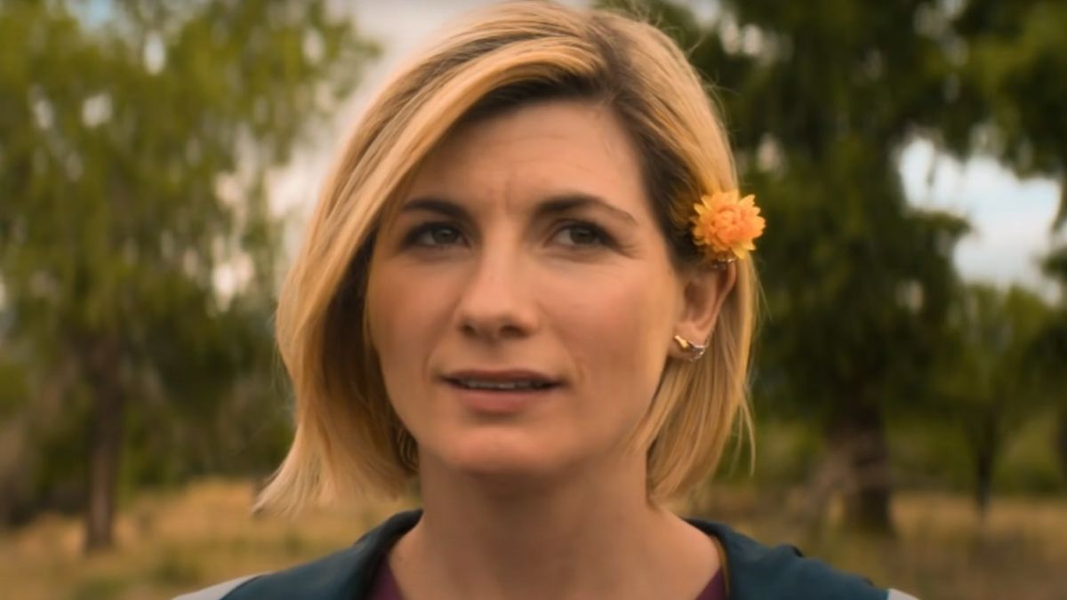 Jodie Whittaker as The Doctor in Doctor Who