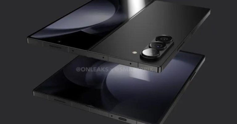 Les rendus du Samsung Galaxy Z Fold 6 fuient avant la rumeur de juillet