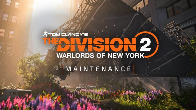 Les serveurs de Division 2 sont en panne pour maintenance et correctif du Season Pass le 13 février