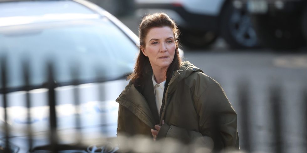 Michelle Fairley tourne la saison 2 de The Gone