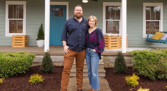 Ben and Erin Napier in Home Town