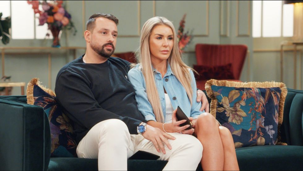 Georges et Peggy, mariés au premier regard, mafs uk