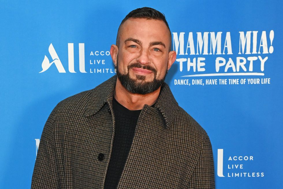 Robin Windsor assiste au gala Mamma Mia 2023 à l'O2 Arena le 21 septembre 2023