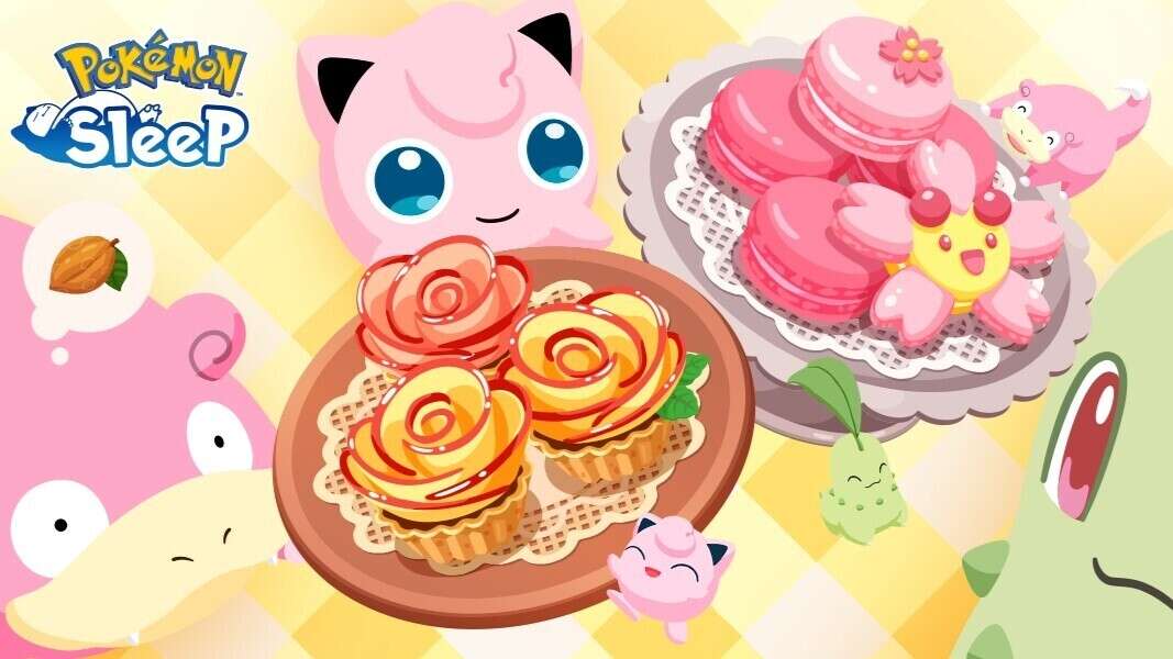 L'événement Pokemon Sleep de la Saint-Valentin ajoute de nouvelles recettes et des Pokémon plus brillants
