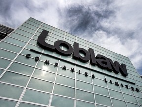 Les sièges sociaux de Loblaw à Brampton sont photographiés le mardi 4 octobre 2022.