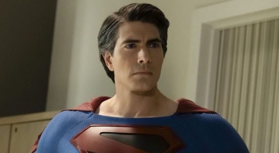 Brandon Routh as Superman in The CW