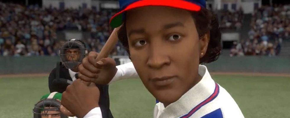 MLB The Show 24 présente la toute première joueuse