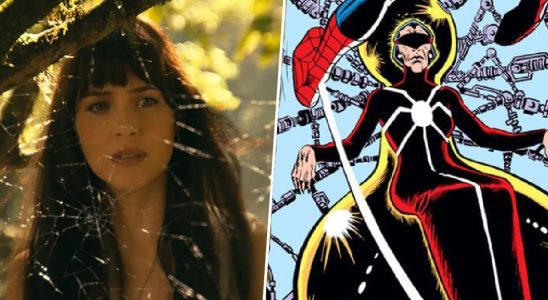 Madame Web ignore totalement les origines comiques uniques et importantes du personnage