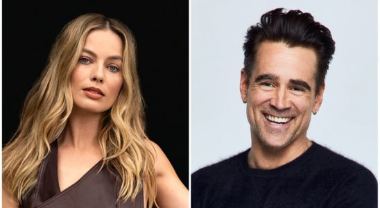 Margot Robbie, Colin Farrell