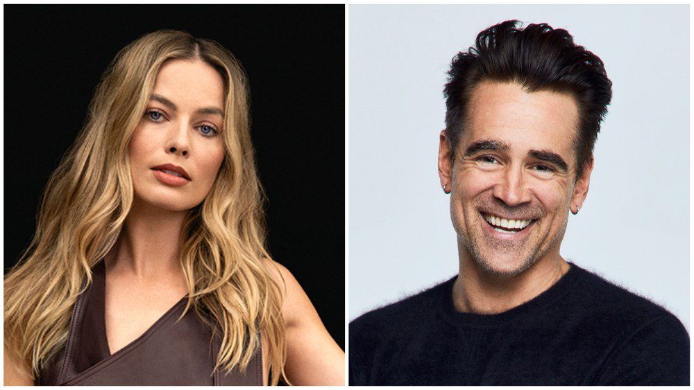 Margot Robbie, Colin Farrell