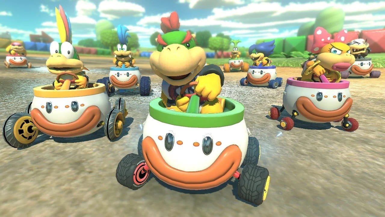 Mario Kart 8 Deluxe dépasse les 60 millions de ventes
