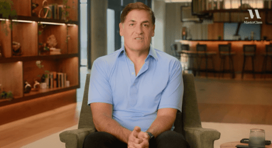 mark cuban masterclass course