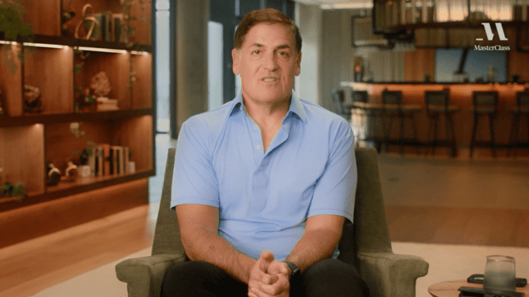 mark cuban masterclass course