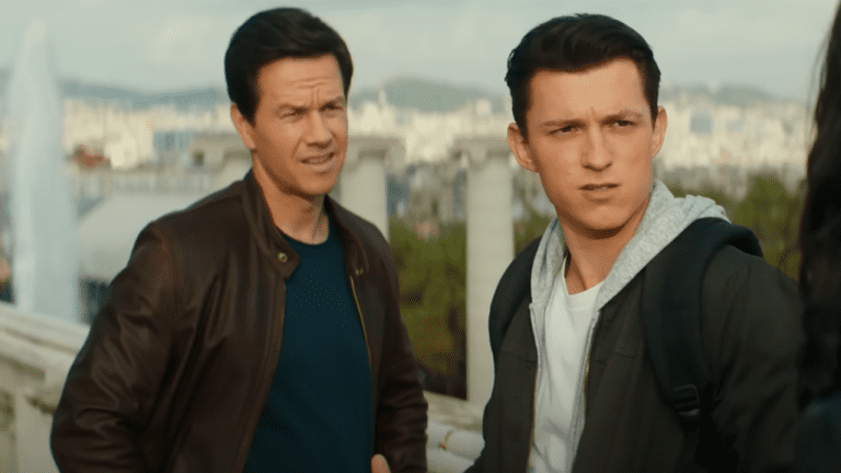 Mark Wahlberg parle du film Uncharted 2 et dit que le scénario est là
