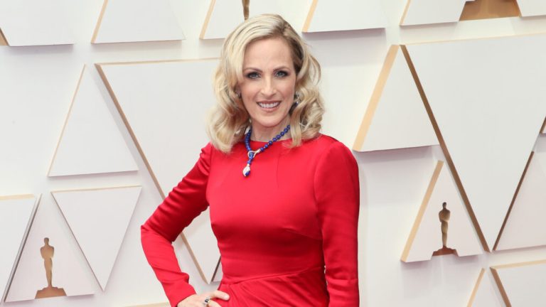 Marlee Matlin at the Oscars 2022