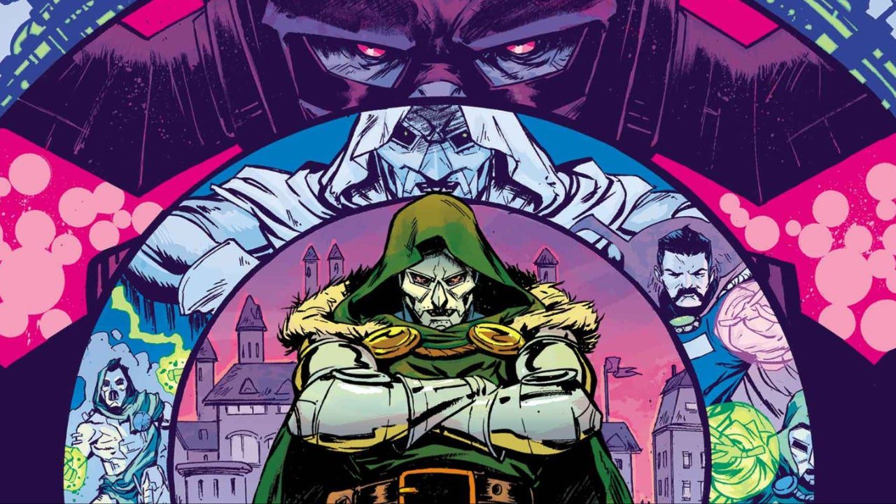 Marvel taquine la bataille épique de Doctor Doom contre Galactus
