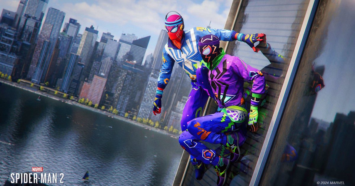 Marvel's Spider-Man 2 reçoit de nouveaux costumes, New Game Plus
