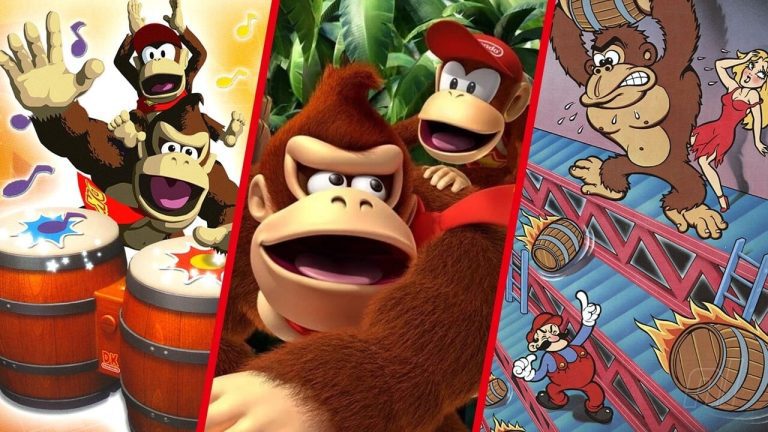 Meilleurs jeux Donkey Kong de tous les temps
