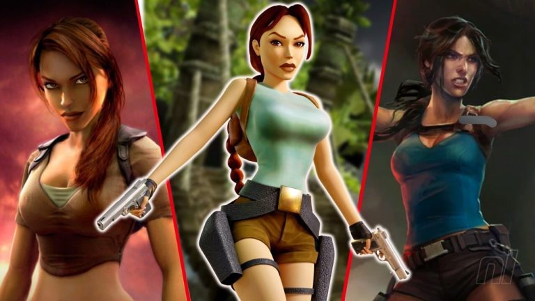 Meilleurs jeux Tomb Raider, classés – Lara Croft sur Switch et Nintendo Systems
