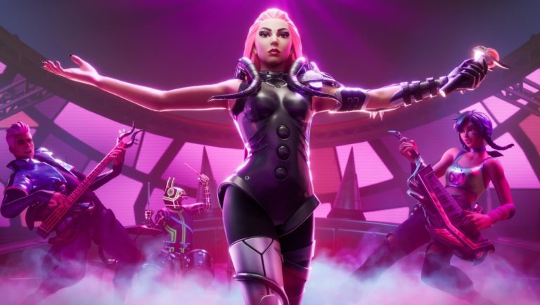 Même Kesha et Doja Cat n'ont pas pu s'empêcher de découvrir la collaboration Fortnite de Lady Gaga
