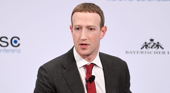 Mark Zuckerberg