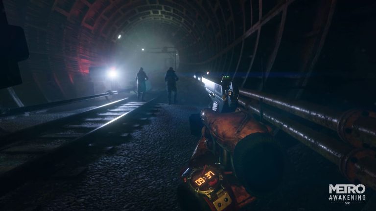 Metro Awakening VR annoncé pour 2024, avec furtivité, tir et Sickos