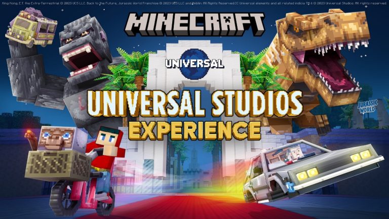 Minecraft dévoile le DLC Universal Studios Experience
