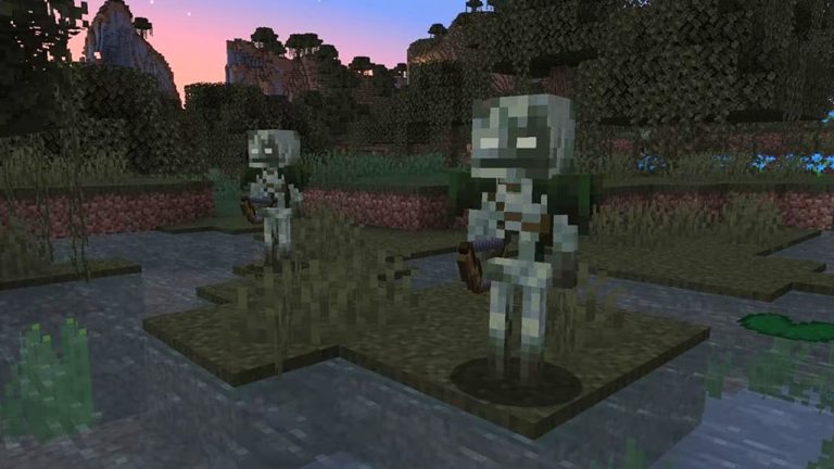 Minecraft révèle une nouvelle foule hostile "The Bogged"
