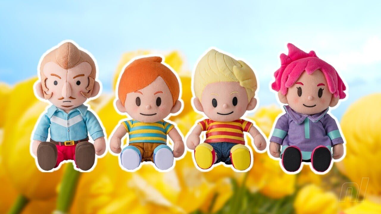 Mother 3 recevra un adorable nouvel ensemble de peluches plus tard cette année
