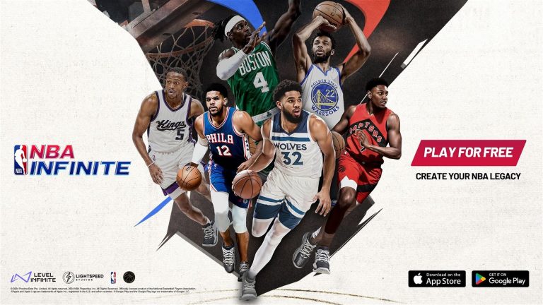 NBA Infinite maintenant disponible