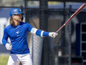 NOUS DEVONS ÊTRE MIEUX : Bo Bichette, étoile des Blue Jays, donne le ton pour 2024