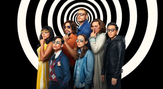 Netflix publie de nouvelles affiches de personnages de Umbrella Academy qui révèlent la date de sortie de la saison 4