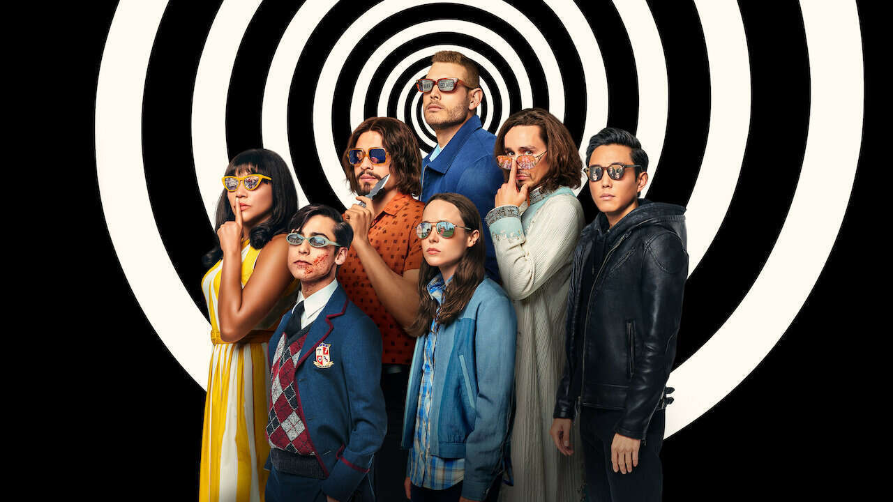 Netflix publie de nouvelles affiches de personnages de Umbrella Academy qui révèlent la date de sortie de la saison 4
