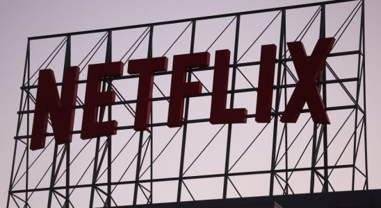 Netflix sign