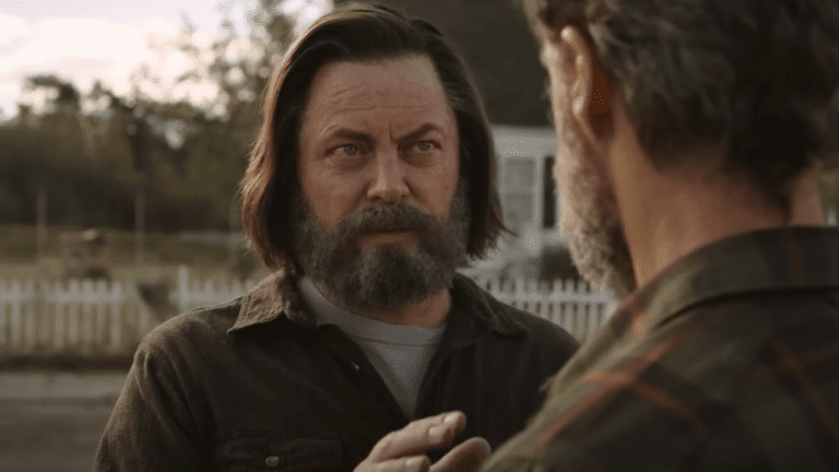 Nick Offerman à propos de l'épisode Frank et Bill de The Last Of Us : "Ce n'est pas une histoire gay, c'est une histoire d'amour"
