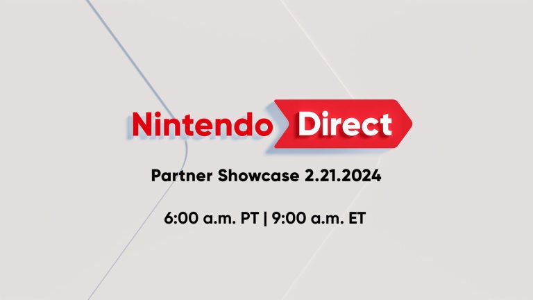 Nintendo Direct Partner Showcase prévu pour le 21 février    
