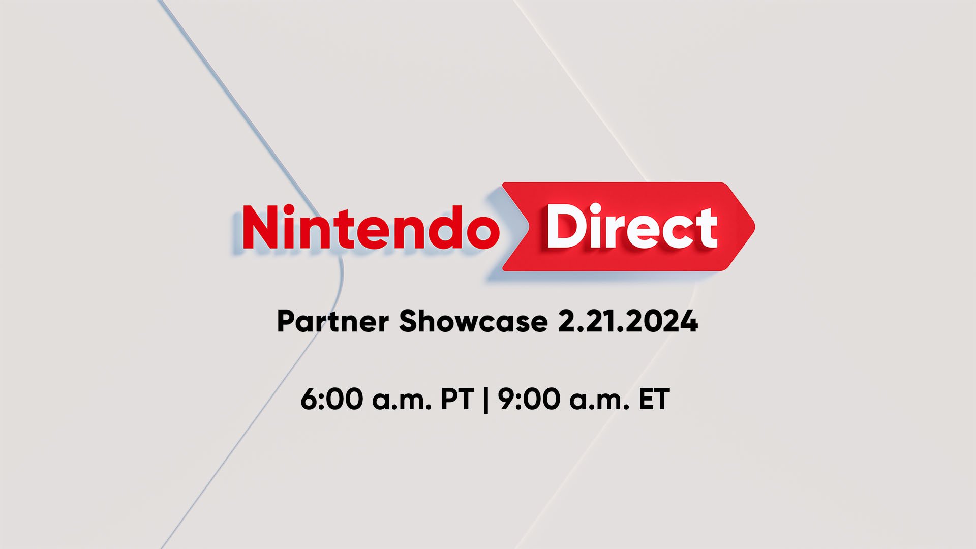 Nintendo Direct Partner Showcase prévu pour le 21 février    
