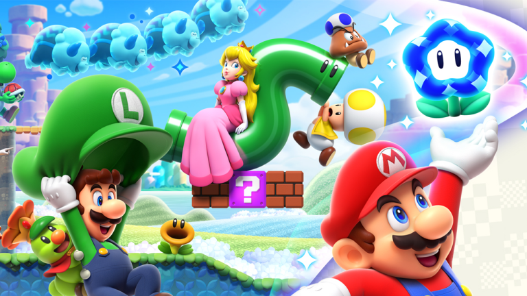 Nintendo attribue le succès commercial de Super Mario Wonder au multijoueur
