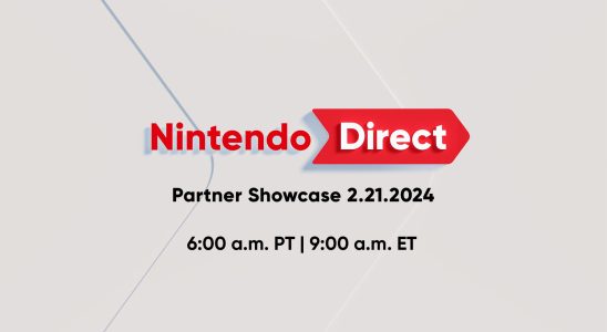 Nintendo confirms Partner Direct for this week